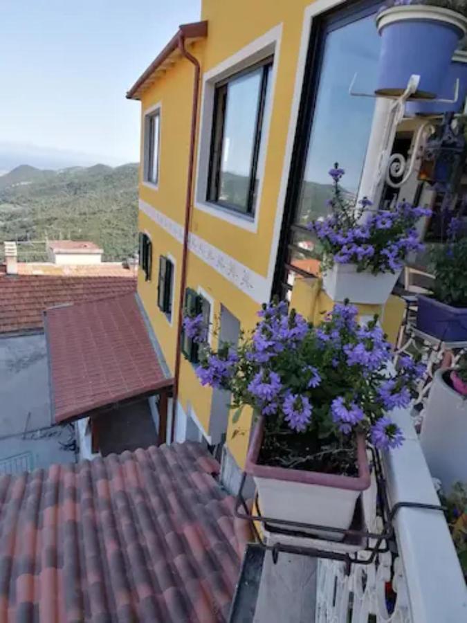 Casa Indipendente Su Due Livelli In Liguria-Vista Mare 6-7 Posti Magliolo Exterior foto