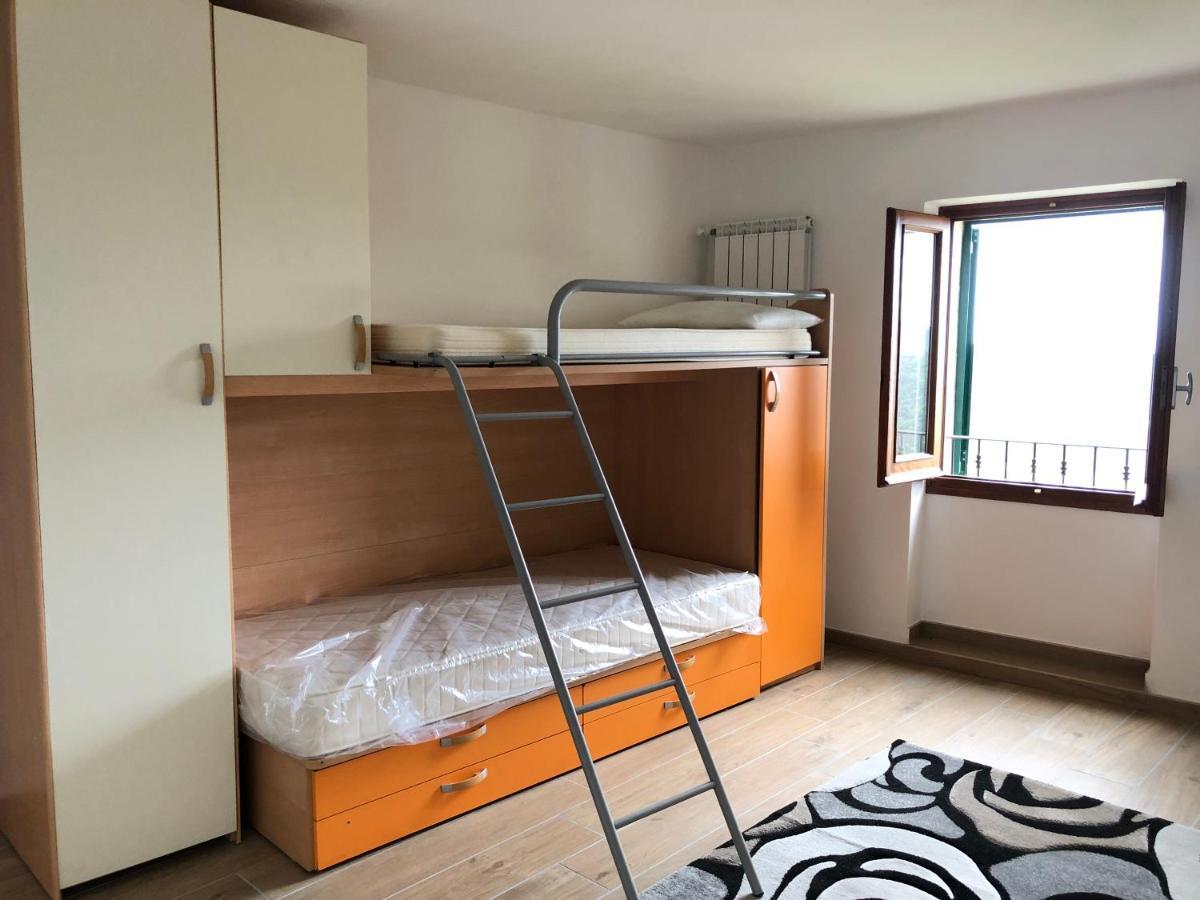 Casa Indipendente Su Due Livelli In Liguria-Vista Mare 6-7 Posti Magliolo Exterior foto