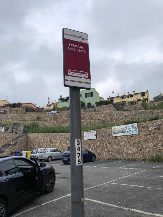 Casa Indipendente Su Due Livelli In Liguria-Vista Mare 6-7 Posti Magliolo Exterior foto