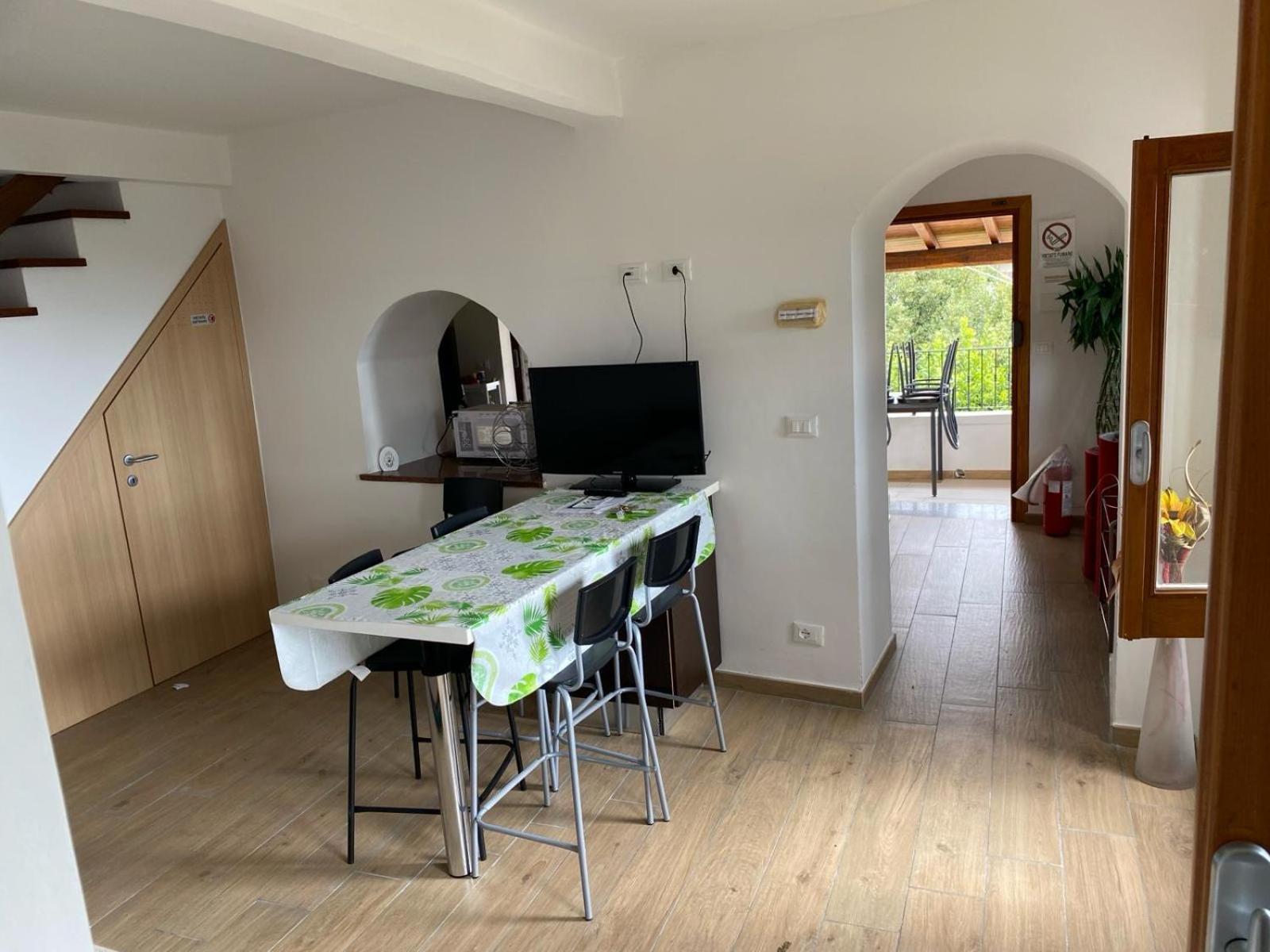 Casa Indipendente Su Due Livelli In Liguria-Vista Mare 6-7 Posti Magliolo Exterior foto