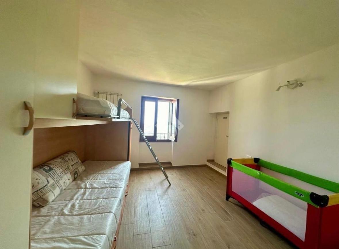 Casa Indipendente Su Due Livelli In Liguria-Vista Mare 6-7 Posti Magliolo Exterior foto